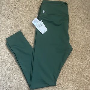 Z BY Zella Green Topiary high waisted legging